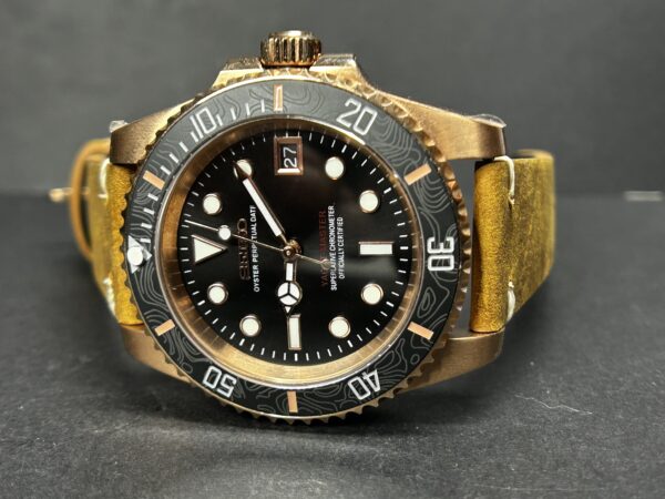 Seiko Rose Gold Yacht-Master Mod #2500113 - Image 9