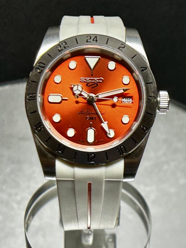 Seiko 5 Mod - Orange GMT #2500124