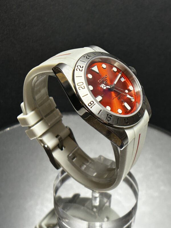 Seiko 5 Mod - Orange GMT #2500124 - Image 2