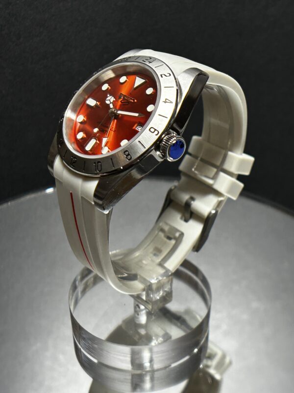 Seiko 5 Mod - Orange GMT #2500124 - Image 3