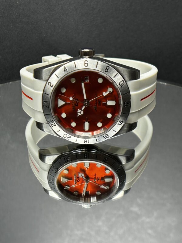 Seiko 5 Mod - Orange GMT #2500124 - Image 5