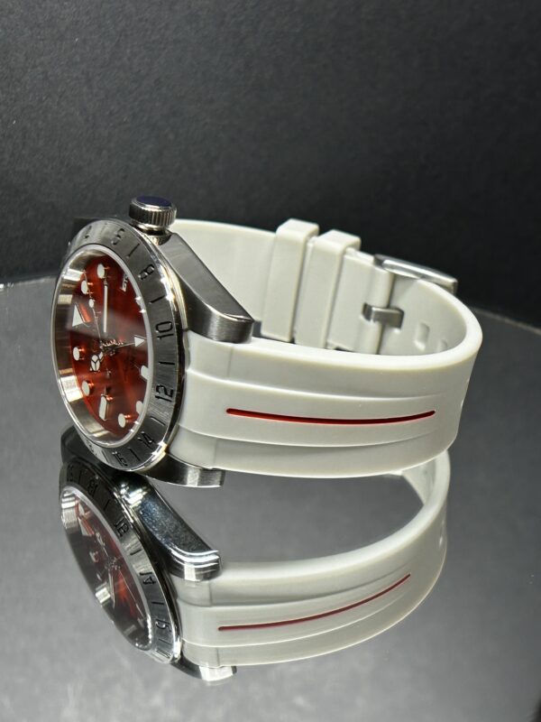 Seiko 5 Mod - Orange GMT #2500124 - Image 6