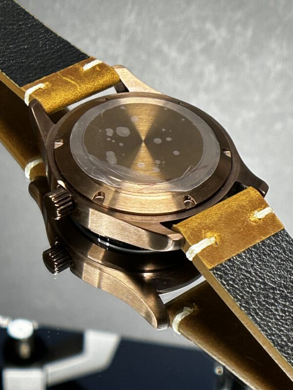 Sevin Compass Rose Brass tone Automatic Watch #2500125 - Image 9