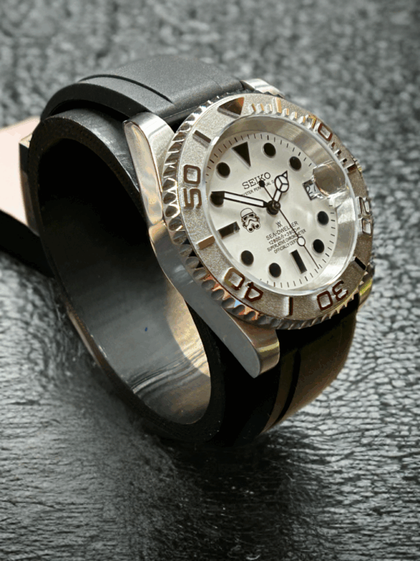 Silver/White Sea Dweller XX #250134 - Image 4