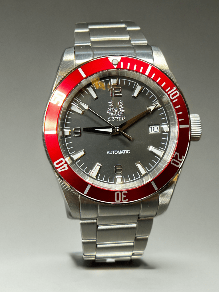 Sevin black & red explorer - Automatic #2500133