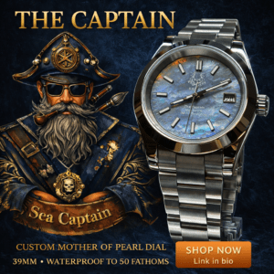 Sevin “Sea Captain” Mother of Pearl Automatic #2500128