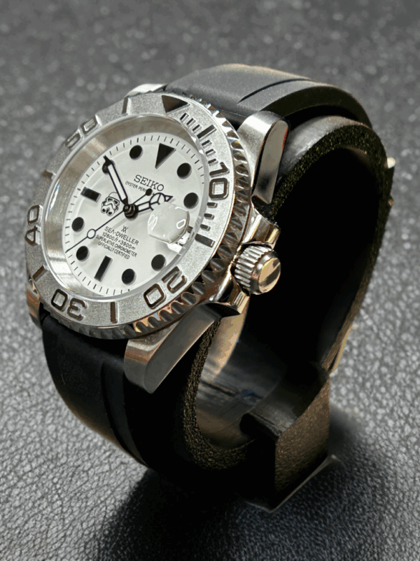 Silver/White Sea Dweller XX #250134 - Image 3