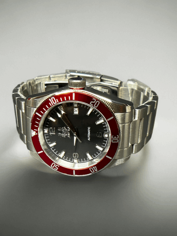 Sevin black & red explorer - Automatic #2500133 - Image 4