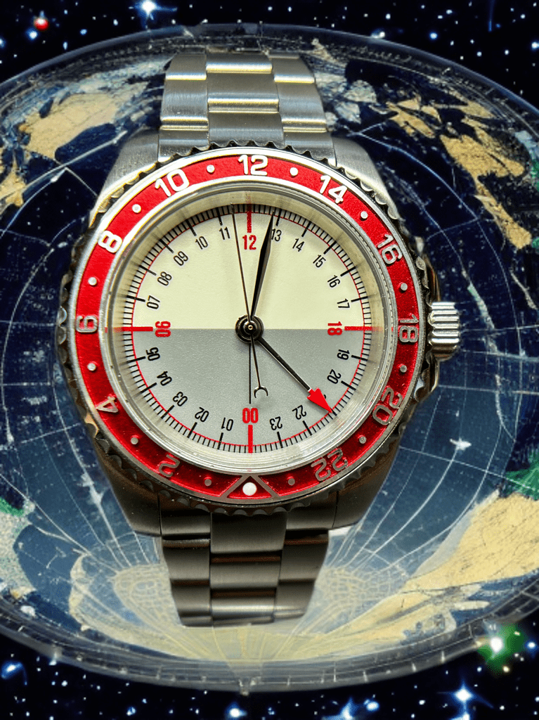 Sevin 24 hour Day/Night Dial - Automatic #2500132