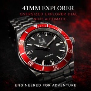 Sevin black & red explorer - Automatic #2500133