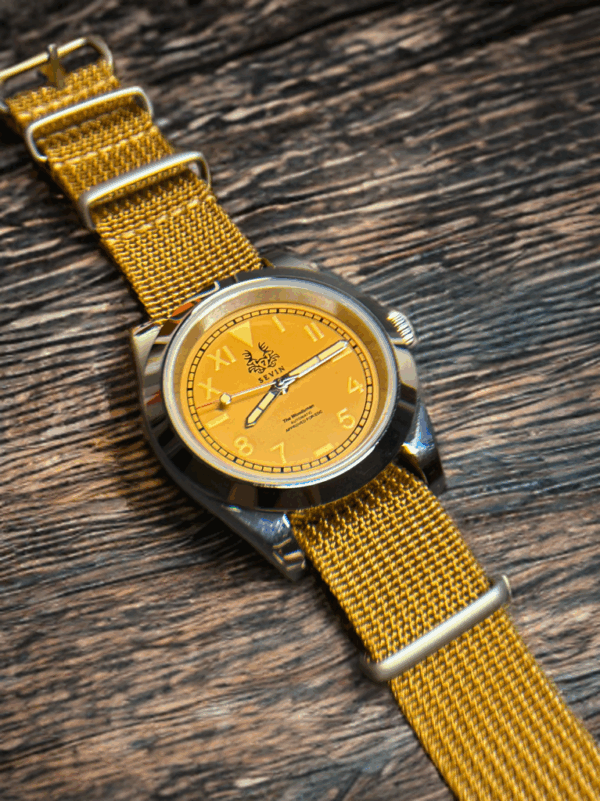 Sevin “The Woodsman” Tan Field Watch- Automatic #2500131 - Image 6