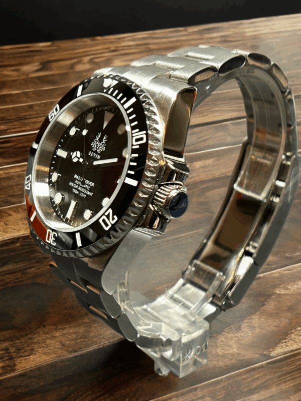 Sevin Black Hand Master Diver-V2 #2500129 - Image 2