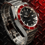 Sevin black & red explorer - Automatic #2500133 - Image 5