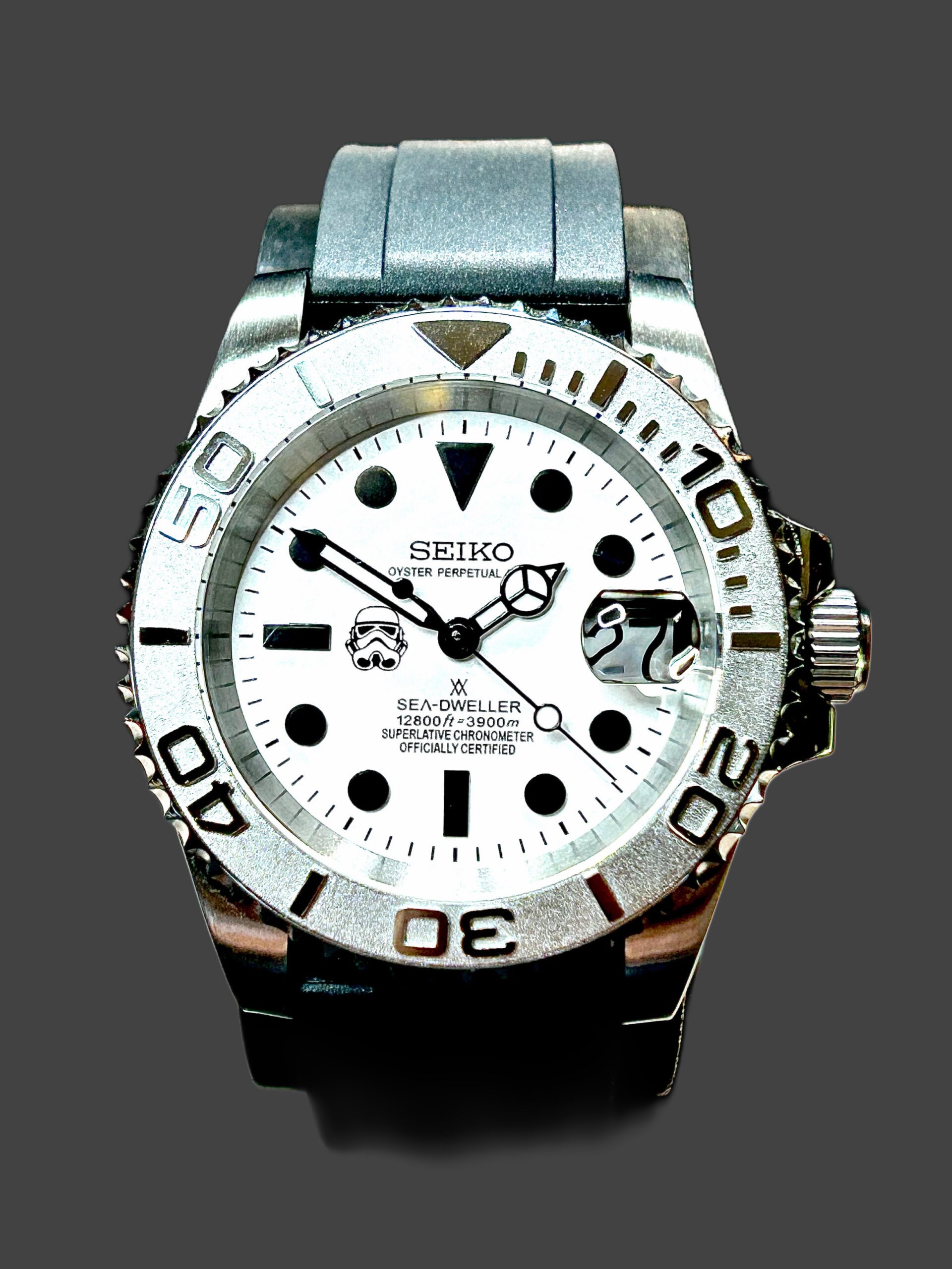 Silver/White Sea Dweller XX #250134
