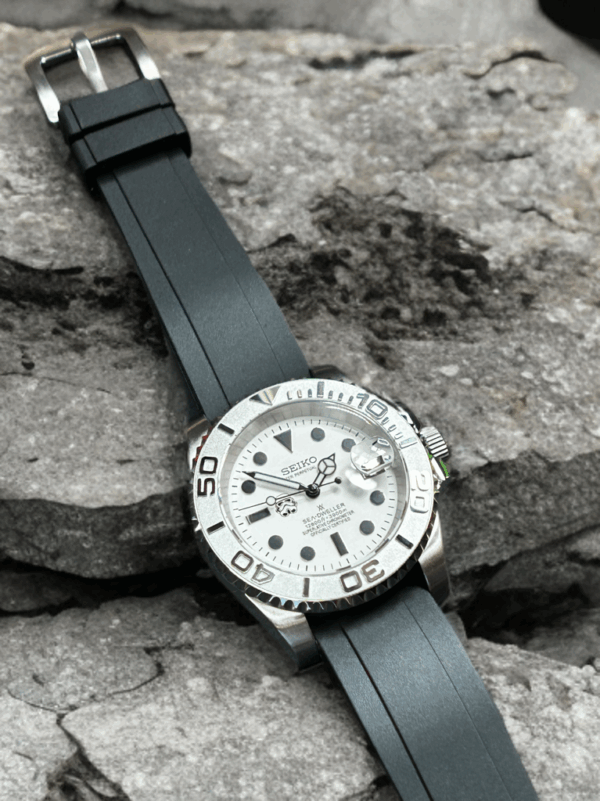 Silver/White Sea Dweller XX #250134 - Image 5