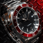 Sevin black & red explorer - Automatic #2500133 - Image 9