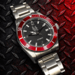 Sevin black & red explorer - Automatic #2500133 - Image 4