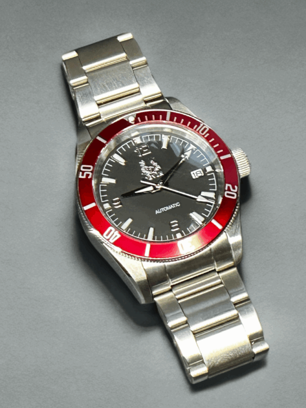 Sevin black & red explorer - Automatic #2500133 - Image 5