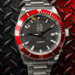 Sevin black & red explorer - Automatic #2500133 - Image 3