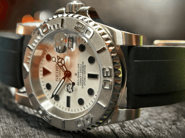 Silver/White Sea Dweller XX #250134 - Image 6