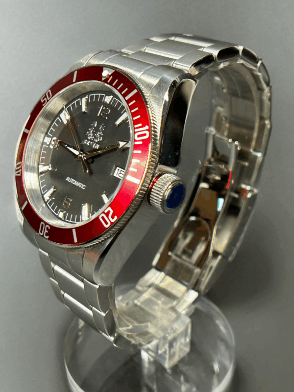 Sevin black & red explorer - Automatic #2500133 - Image 2