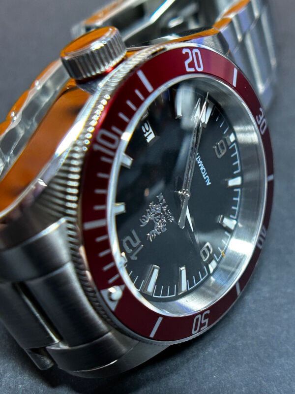 Sevin black & red explorer - Automatic #2500133 - Image 7