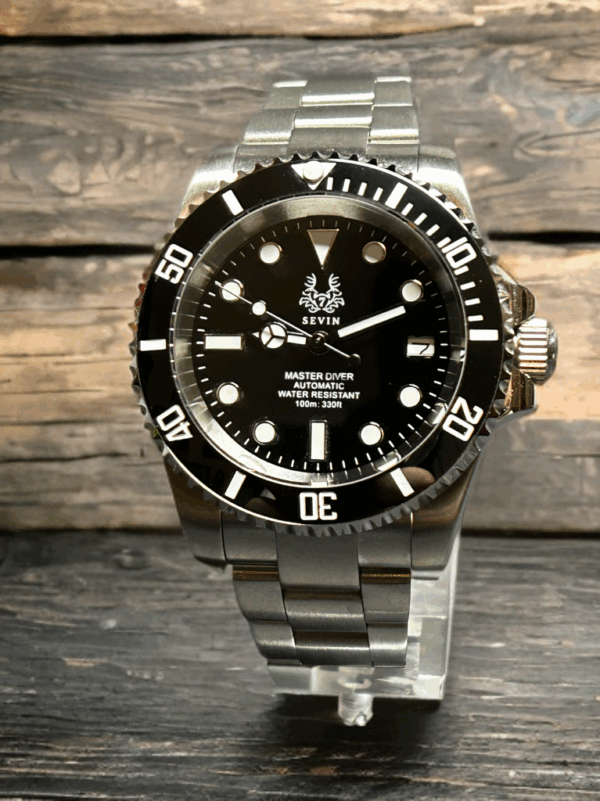 Sevin Black Hand Master Diver-V2 #2500129