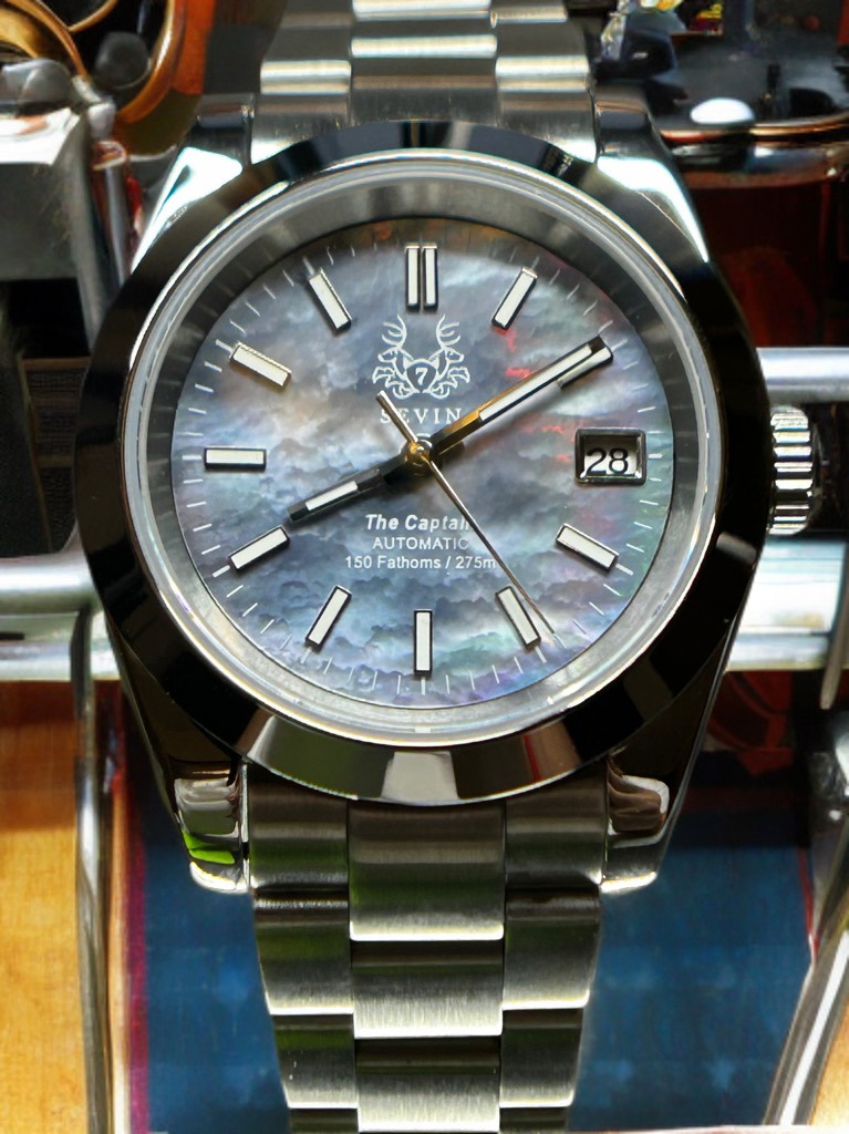 Sevin “Sea Captain” Mother of Pearl Automatic #2500128