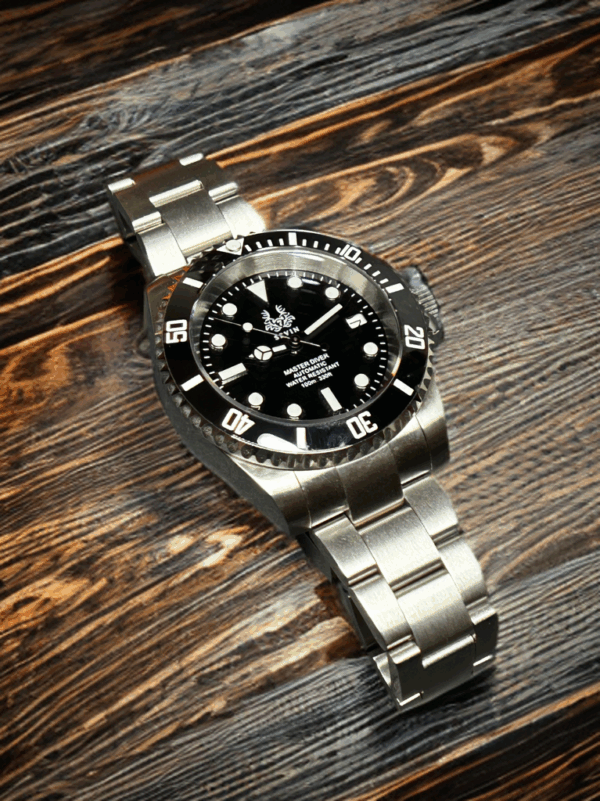 Sevin Black Hand Master Diver-V2 #2500129 - Image 5