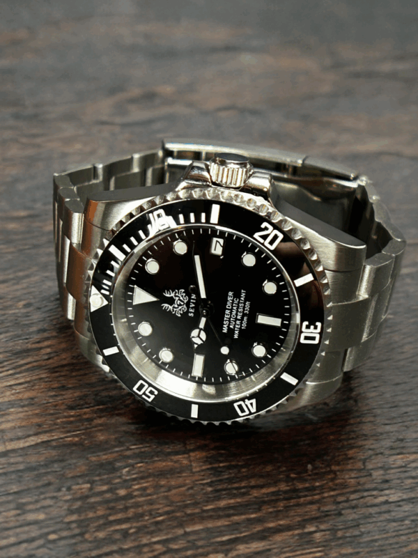 Sevin Black Hand Master Diver-V2 #2500129 - Image 4