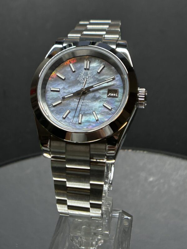 Sevin “Sea Captain”  Mother of Pearl Automatic #2500128 - Image 2