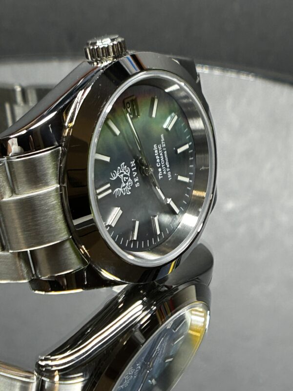 Sevin “Sea Captain”  Mother of Pearl Automatic #2500128 - Image 7