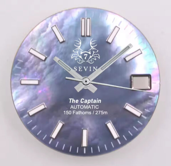 Sevin “Sea Captain”  Mother of Pearl Automatic #2500128 - Image 9
