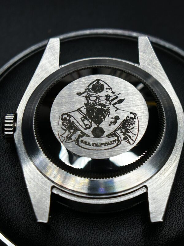 Sevin “Sea Captain”  Mother of Pearl Automatic #2500128 - Image 10