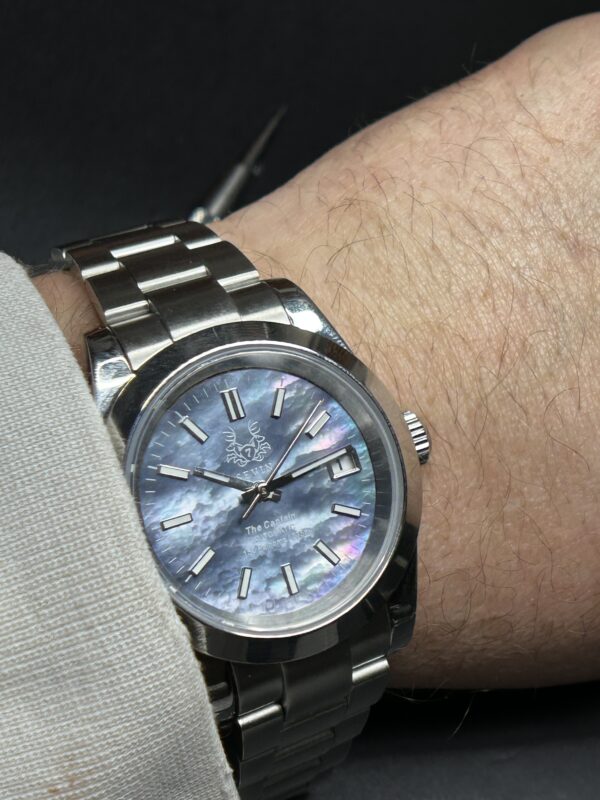 Sevin “Sea Captain”  Mother of Pearl Automatic #2500128 - Image 13