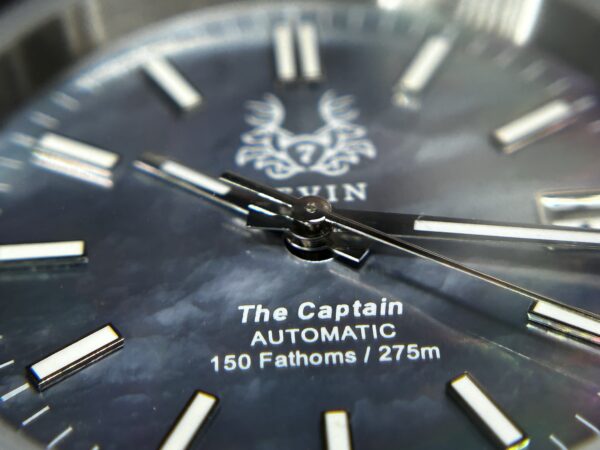Sevin “Sea Captain”  Mother of Pearl Automatic #2500128 - Image 11