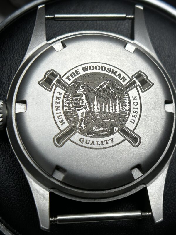 Sevin “The Woodsman” Green Field Watch- Automatic #2500126 - Image 4