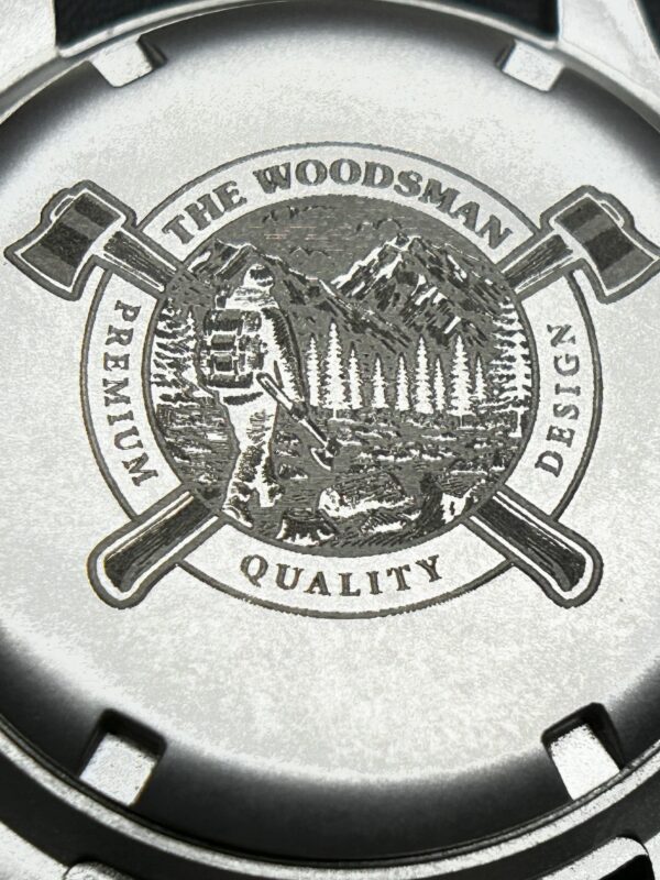 Sevin “The Woodsman” Tan Field Watch- Automatic #2500131 - Image 2