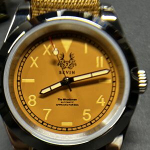 Sevin “The Woodsman” Tan Field Watch- Automatic #2500131