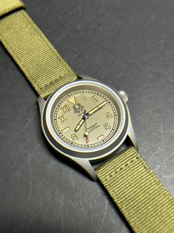 Sevin “The Woodsman” Green Field Watch- Automatic #2500126 - Image 7