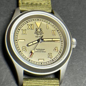 Sevin “The Woodsman” Green Field Watch- Automatic #2500126