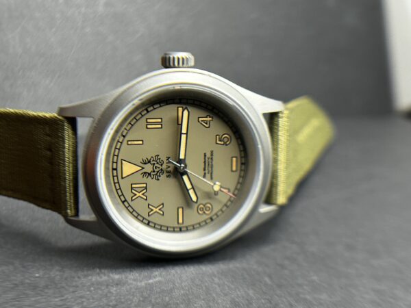Sevin “The Woodsman” Green Field Watch- Automatic #2500126 - Image 9