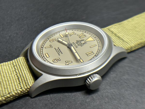 Sevin “The Woodsman” Green Field Watch- Automatic #2500126 - Image 6