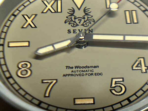 Sevin “The Woodsman” Green Field Watch- Automatic #2500126 - Image 10
