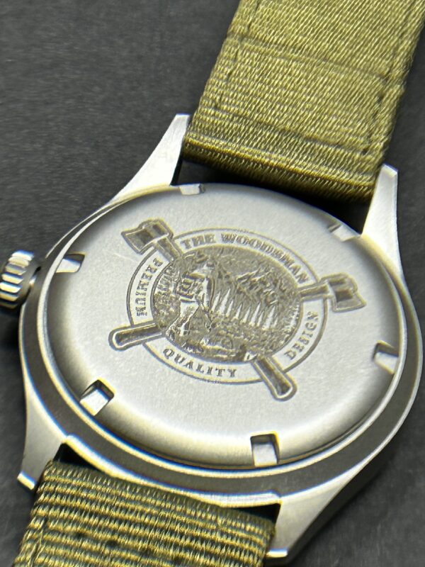 Sevin “The Woodsman” Green Field Watch- Automatic #2500126 - Image 11