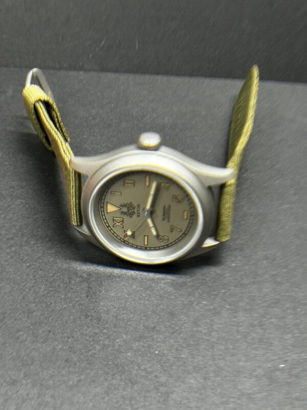 Sevin “The Woodsman” Green Field Watch- Automatic #2500126 - Image 5