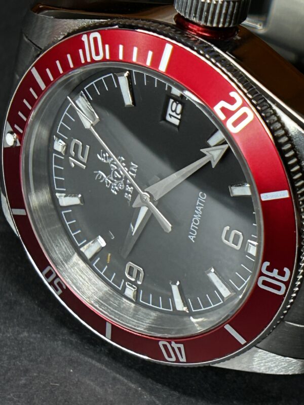 Sevin black & red explorer - Automatic #2500133 - Image 10