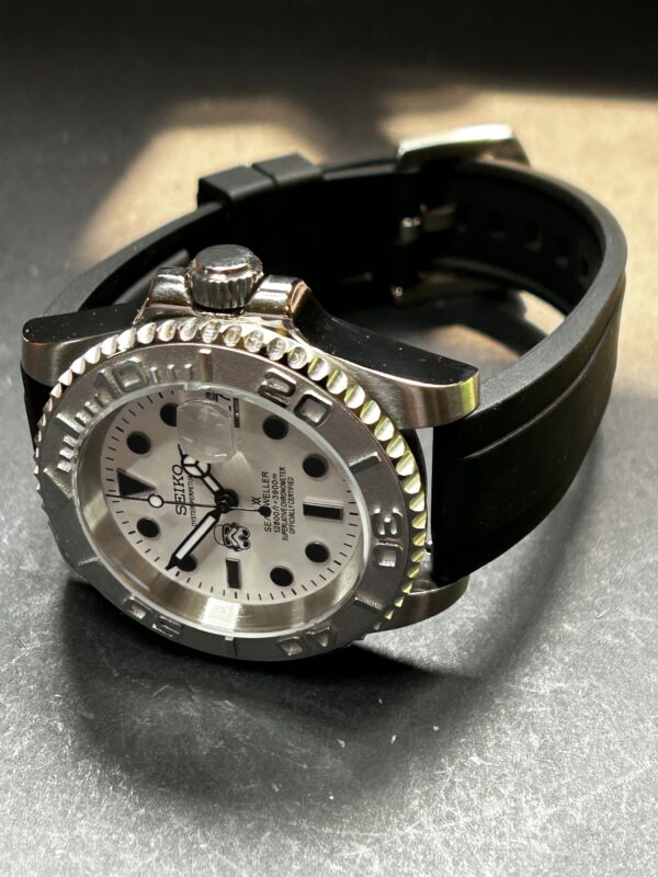Silver/White Sea Dweller XX #250134 - Image 7