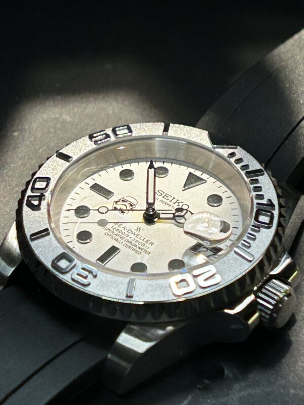 Silver/White Sea Dweller XX #250134 - Image 8