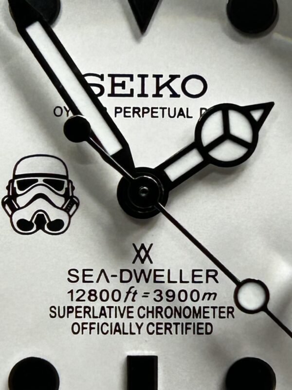 Silver/White Sea Dweller XX #250134 - Image 2